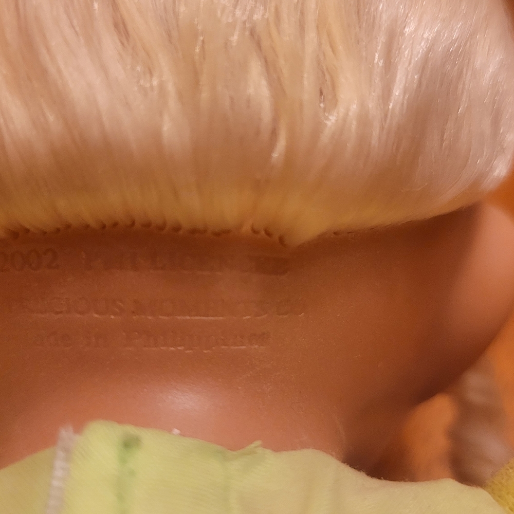 Linda Rick collectable Precious Moments classic Tinkerbell. Approximately 12inch - Picture 8 of 9